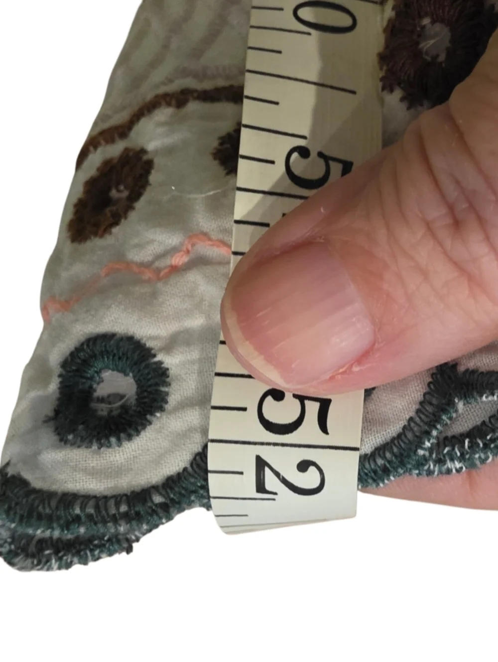 bohme Avalee Maxi Dress With Multicolor Embroidery Size Medium - Picture 10 of 12